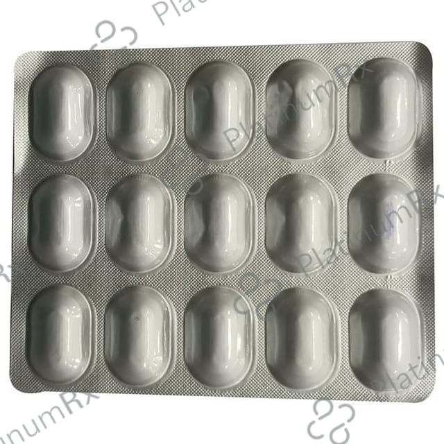 Dapazol M 10/1000mg Tablet ER 15s