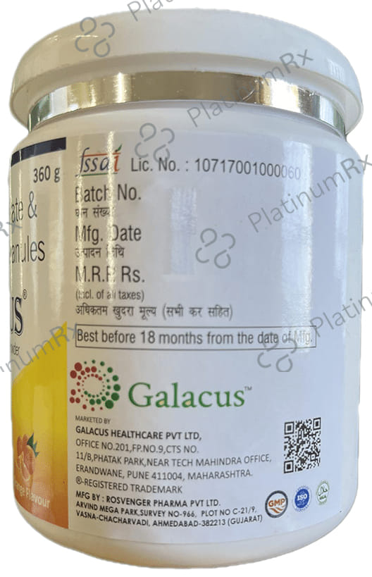 Fibrocus Granules 360gm