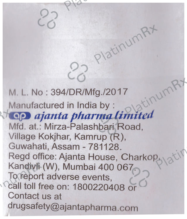 Efonta 40mg Tablet 15s