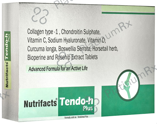 Nutrifacts Tendo-H Plus Tablet