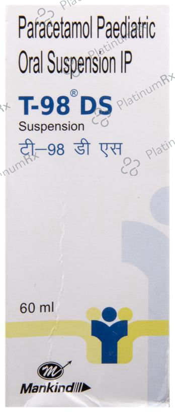 T 98 DS 250mg Suspension 60ml