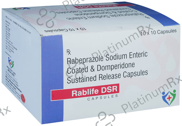 Rablife DSR Capsule