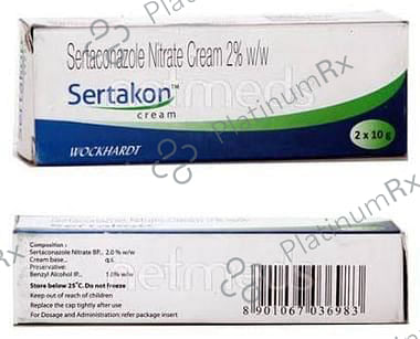 Sertakon Cream 10 Cream