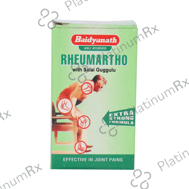 Baidyanath (Jhansi) Rheumartho with Salai Guggulu Tablet 25 tablets