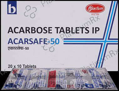 Acarsafe 50mg Tablet 10s