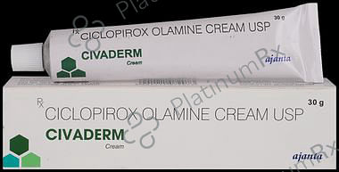 Civaderm 1% Cream 30gm