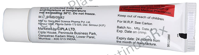 Mupicip Ointment For Bacterial Infection 15gm
