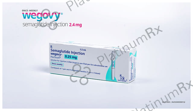 Wegovy 0.25mg FlexTouch Injection 1.5ml