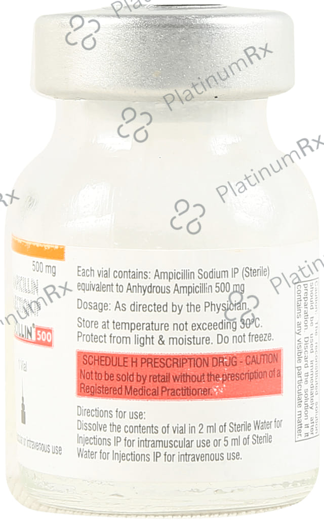 Roscillin 500mg Injection 1s