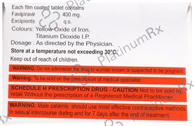 Fabihenz 400 Tablet