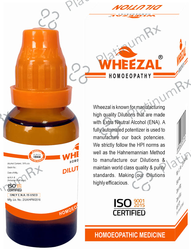 Wheezal Squilla Dilution 6 30ml