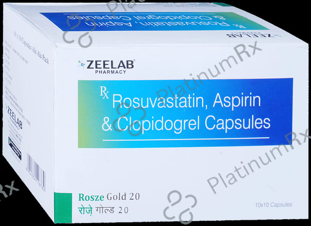 Rosze Gold 20 Capsule