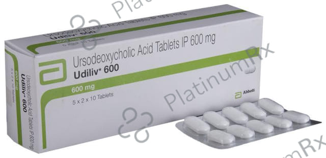 Udiliv 600mg Tablet 10s