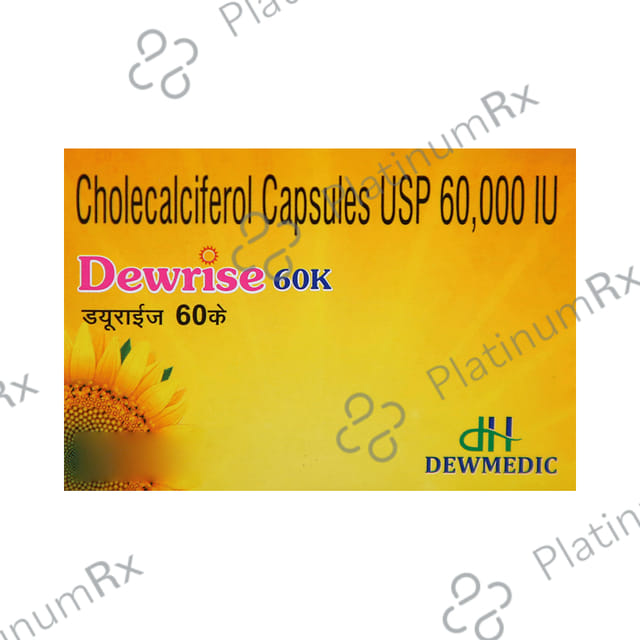 Dewrise 60 K Capsule