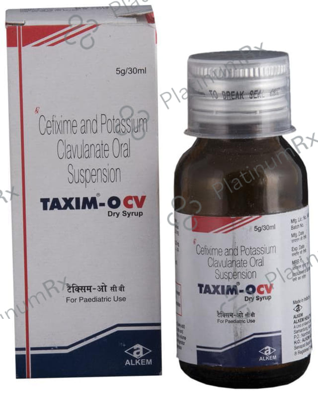 Taxim O CV 50/31.25mg Oral Suspension 30ml