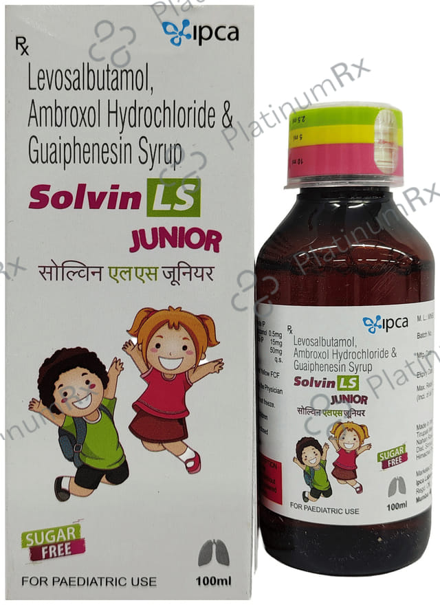 Solvin LS Junior Syrup 100ml