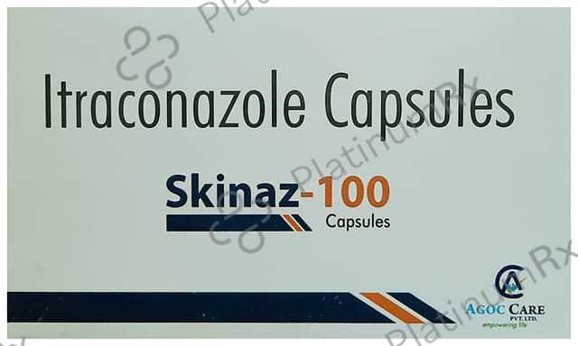 Skinaz 100 Capsule