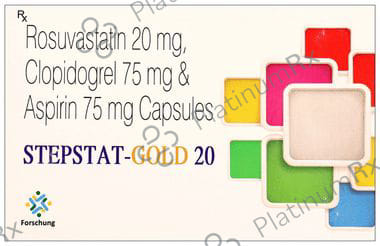 Stepstat Gold 20mg Capsule 10s