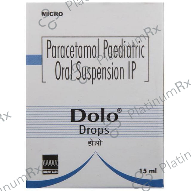 Dolo 100mg Oral Suspension 15ml