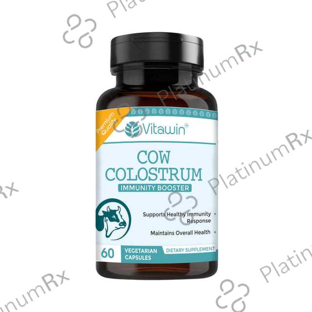 Vitawin Cow Colostrum Vegetarian Capsule