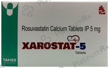 Xarostat 5 Tablet