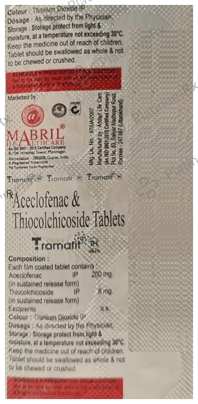 Tramafit TH Tablet SR