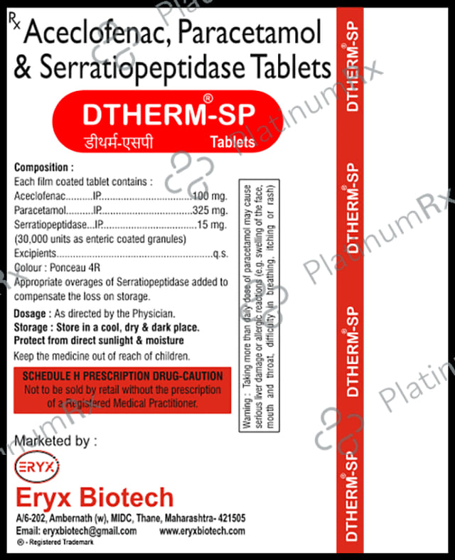 Dtherm-SP Tablet