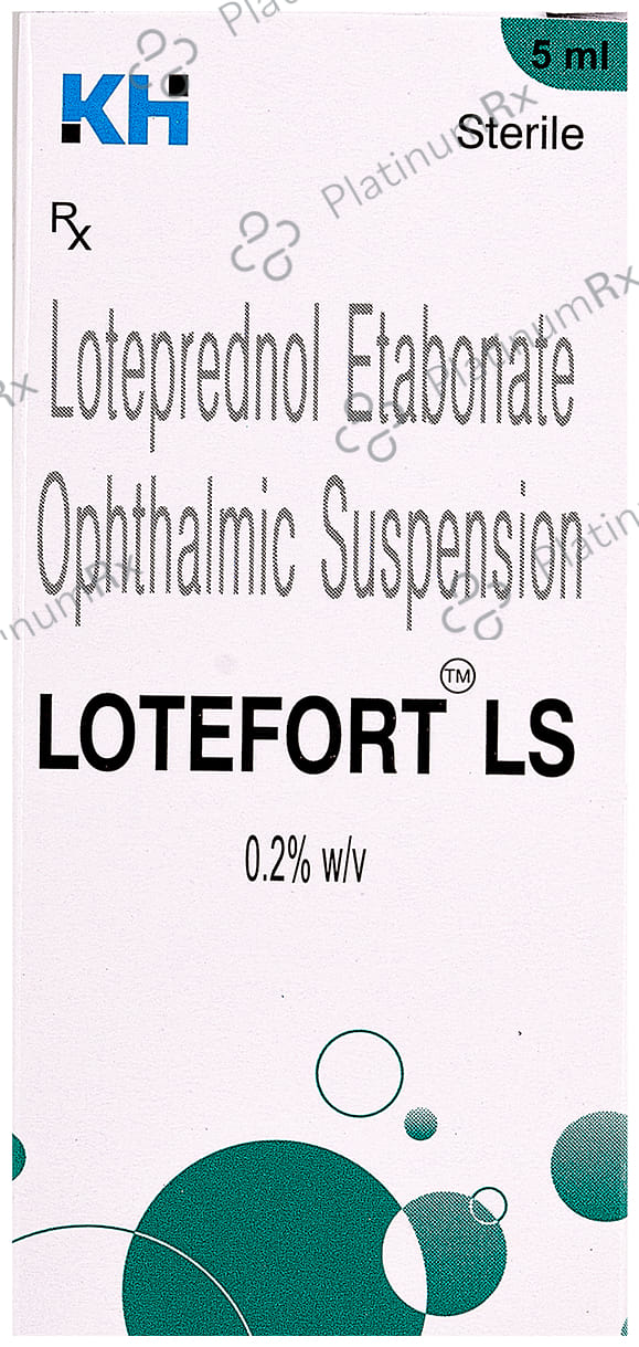 Lotefort LS Ophthalmic Suspension