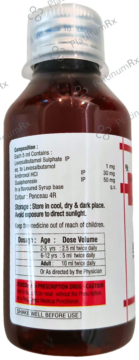 Aeselex LS Syrup 100ml