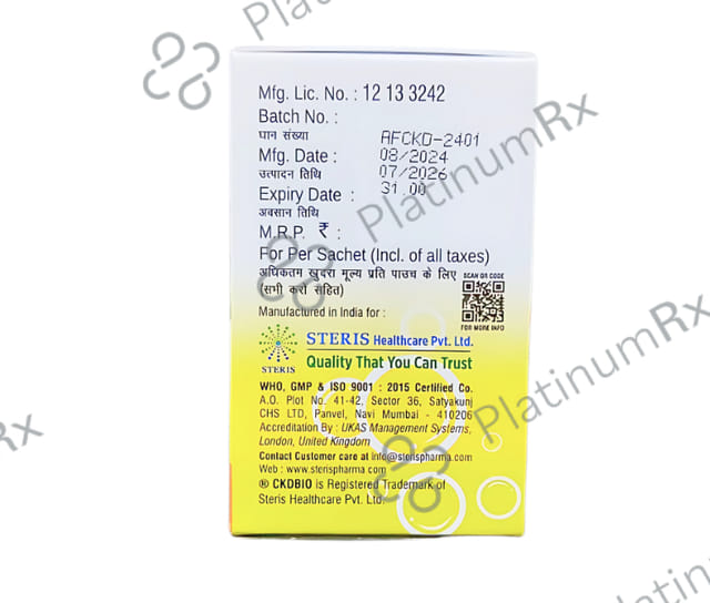 Ckdbio Soda Sachet 4gm