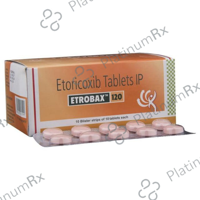 Etrobax 120mg Tablet 10s