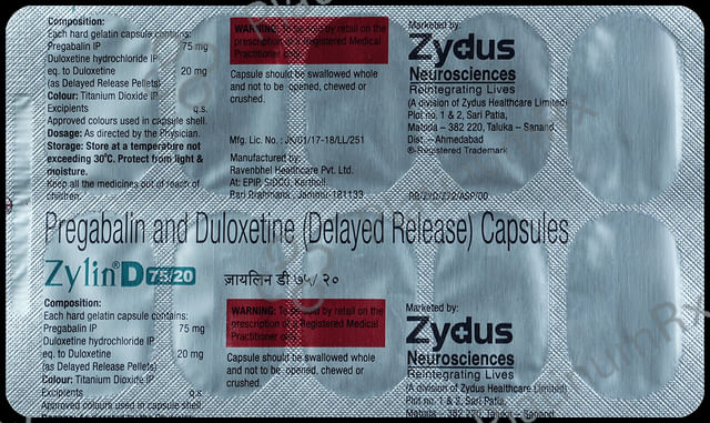 Zylin D 75/20 Capsule DR