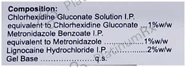 Rexidin M Forte Gel 15gm
