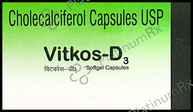 Vitkos-D3 Softgel Capsule