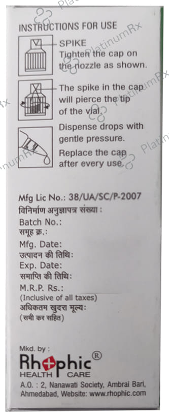 Rofresh Eye Drop 10ml