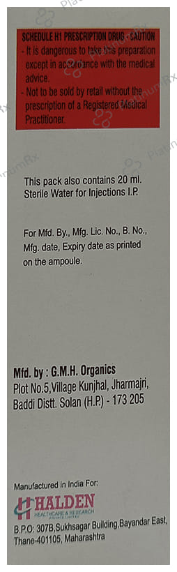 Maxonem 500 Injection