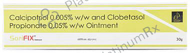 Sorifix Ointment 30 Ointment