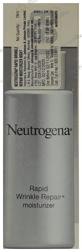 Neutrogena Rapid Wrinkle Repair Moisturiser Night