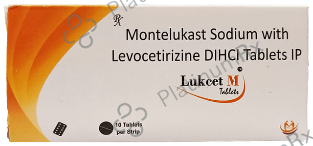 Lukcet M Tablet