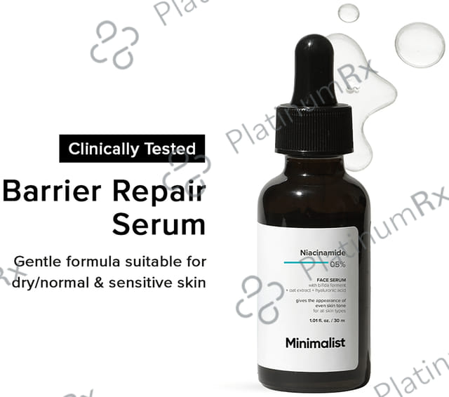 Minimalist 05% Niacinamide Face Serum 30ml