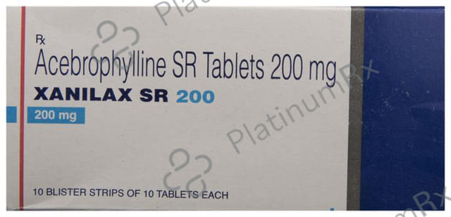 Xanilax SR 200mg Tablet 10s