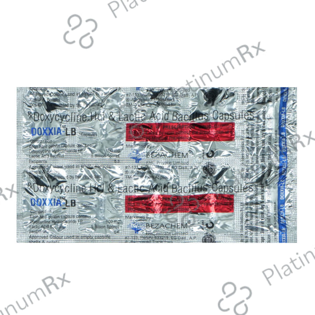Doxiva LB Capsule 100mg