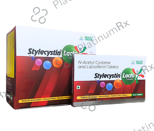 Stylecystin Lacto Tablet 10s