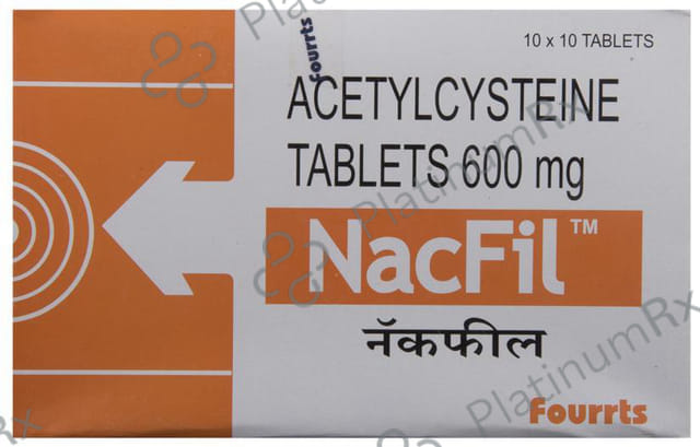 Nacfil 600mg Tablet 10s