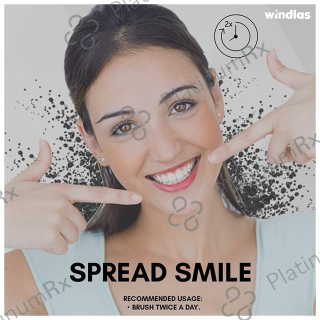 Windlas Charcowhite Sensitive Max Care Toothpaste