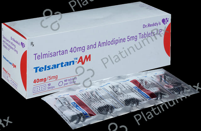 Telsartan AM 5/40mg Tablet 10s