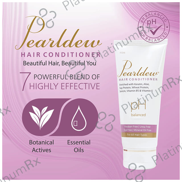 Pearldew pH Balanced Hair Conditioner (100ml Each) 2 Tubes