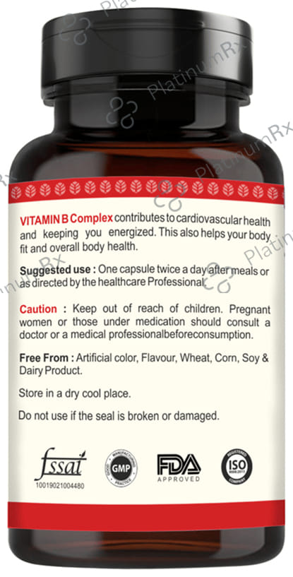 Vitawin Vitamin B Complex Vegetarian Capsule
