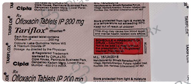 Tariflox 200mg Tablet