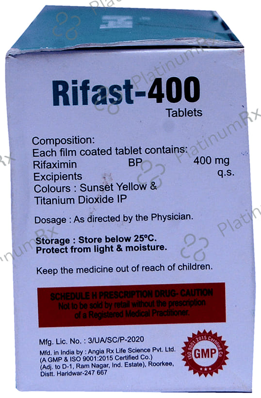 Rifast 400 Tablet
